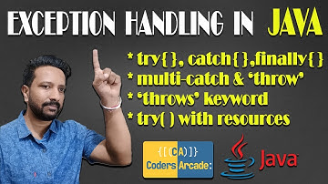 Mastering Exception Handling In Java || Java Exception Handling Made Easy: The Complete Tutorial