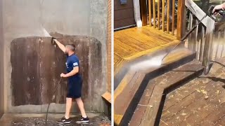 Satisfying Pressure Washing