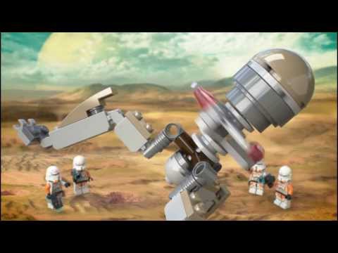 Lego Star Wars | 75036 | Utapau Troopers | Lego 3D Review - YouTube