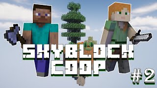 ЛП Выживание с другом на карте SkyBlock в Майнкрафт #2