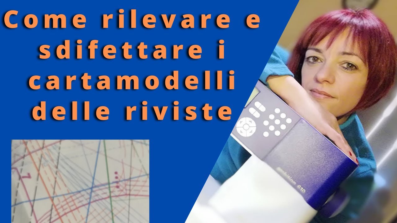 Come rilevare e sdifettare i cartamodelli delle riviste