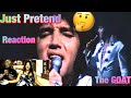 Elvis Presley - Just Pretend 1970 Live (REACTION)