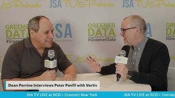DCD Connect NY | Vertiv’s VP of Global Power, Peter Panfil