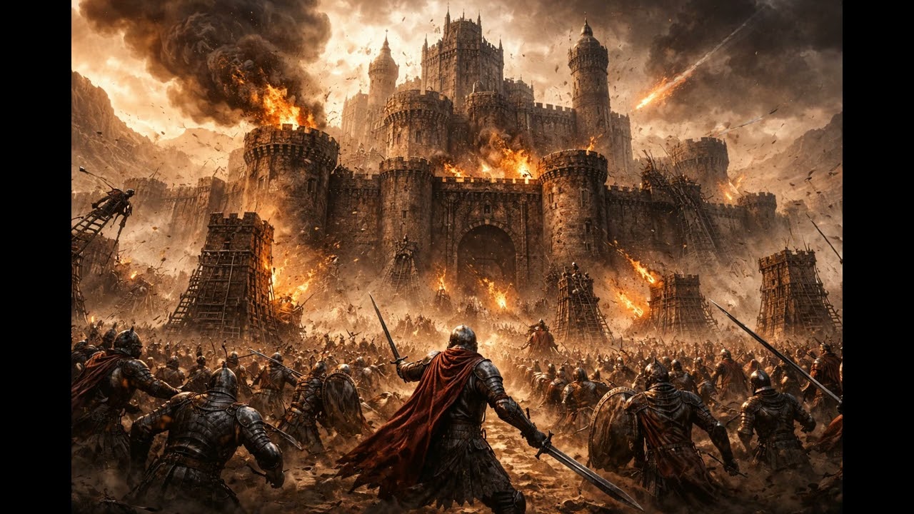 Cinematic Battle Soundtrack  |  Epic Music