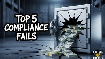 Top 5 Sanctions Compliance Mistakes That Cost Companies Millions