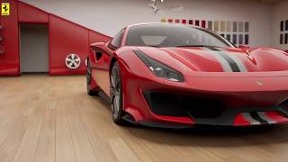 The official 20-02-2018 release video of ferrari 488 pista