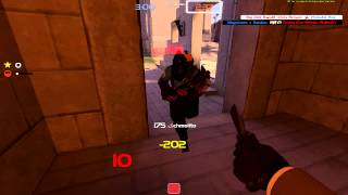 TF2 Lobby: How To Strafe Stab