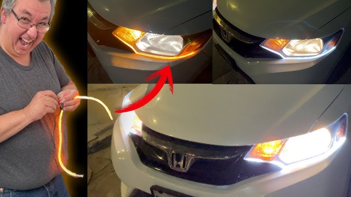 TUTORIAL: Instalar tiras LED Secuenciales en tu Auto, Paso a Paso