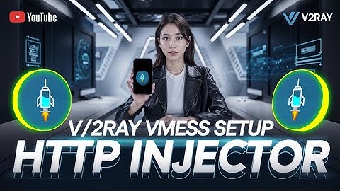 How to Create  V2Ray VMess Server & Set It Up on HTTP Injector | Step-by-Step Guide