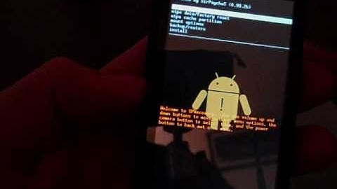 Motorola DROID - How to Create a Nandroid Backup - Part 2