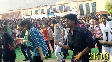 ABHIYANTH FlashMob 2K19 Limca Book Of Records Special Video ||IIIT IDUPULAPAYA AND ONGOLE Combined