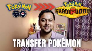 How to Transfer Pokémon from Pokémon Go to Pokémon Champions screenshot 1