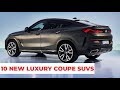 10 New Luxury Coupe SUVs Upcoming in 2020