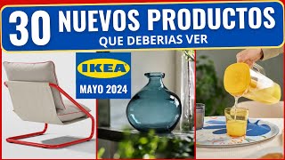 IKEA NUEVOS PRODUCTOS MAYO 2024  QUE DEBERIAS VER ✨NEW PRODUCTS 😮#ikea