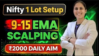 9 Ema  15 Ema Strategy   Easy Intraday Trading For Beginners