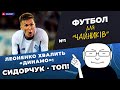 ЛЕОНЕНКО ГОВОРИТЬ: Динамо - топ, готель Маріуполь, Карась, Атос і Араміс / ФУТБОЛ ДЛЯ ЧАЙНИКІВ