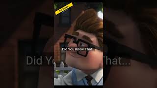 Did You Know That Carl From UP Movie... #shorts #up #Pixar