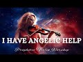 Prophetic warfare violin instrumental worshipi have angelic helpbackground prayer music