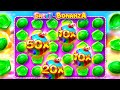 Sweet Bonanza | 100X İLE MUHTEŞEM KOMBO  | BIG WIN #sweetbonanzamaxwin