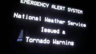 Real NOAA Weather Radio EAS Alert #200 + TV EAS Alert