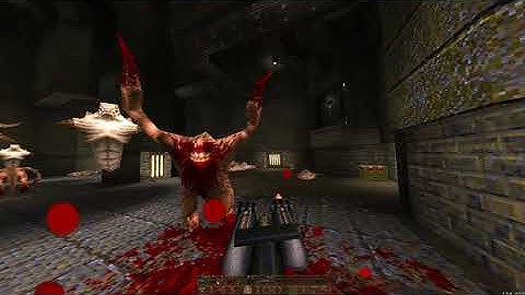 vkQuake Vulkan API (Copper mod - Underdark Overbright)