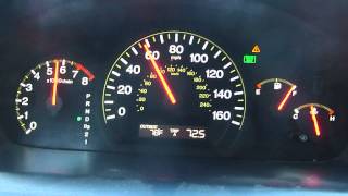 0-60 mph Modified 2003-07 Honda Accord V6 VTEC 85% Acceleration - 7 Seconds