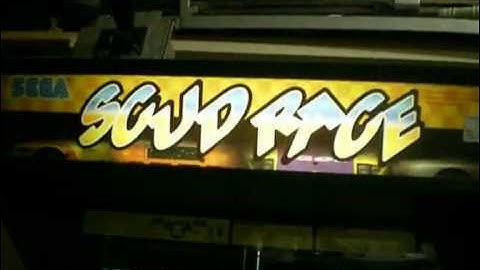 Scud Race Upright Cabinet