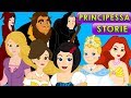 7 Principesse storie per bambini - Cartoni Animati - Fiabe e Favole per Bambini