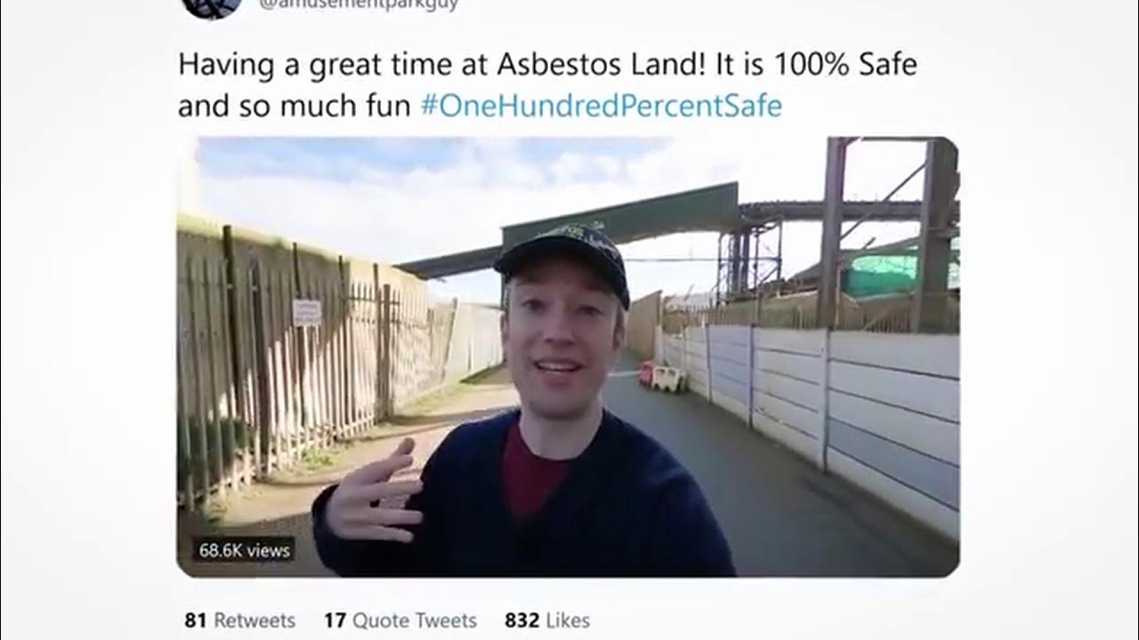 Tom Scott goes to Asbestos Land... YouTube