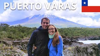PUERTO VARAS, Chile: the Osorno volcano and the best hostel we have ever stayed in!