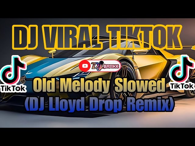 DJ VIRAL TIKTOK  Old Melody Slowed (DJ Lloyd Drop Remix) class=