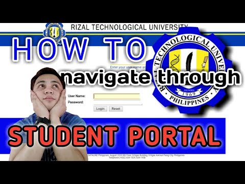 HOW TO NAVIGATE THROUGH STUDENT PORTAL OF RTU