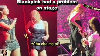 NHỮNG " SỰ CỐ" TRONG CONCERT BORN PINK // Blackpink had a problem on stage!! #blackpink