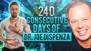 I Did Dr. Joe Dispenza's Meditations for 240 Days Straight