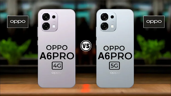 Oppo A6 Pro 4G Vs Oppo A6 Pro 5G   #Trakontech