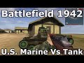 Battlefield 1942 us marine attacks type 97 chiha tank