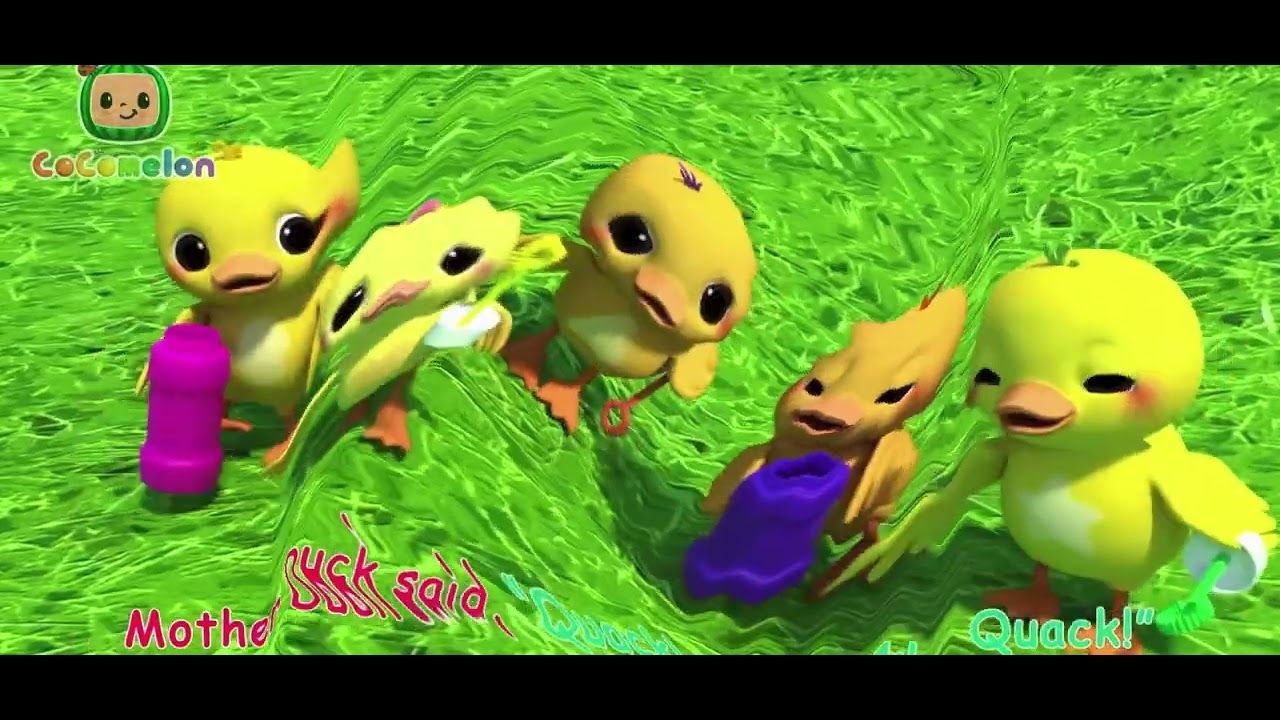 5 Little Ducks Intro Style Sponso By Klasky Csupo 2001 Effects