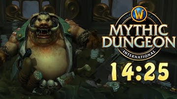 Waycrest Manor (+19) | MDI Best Dungeon Run | Method EU | Spring 2020 | World of Warcraft