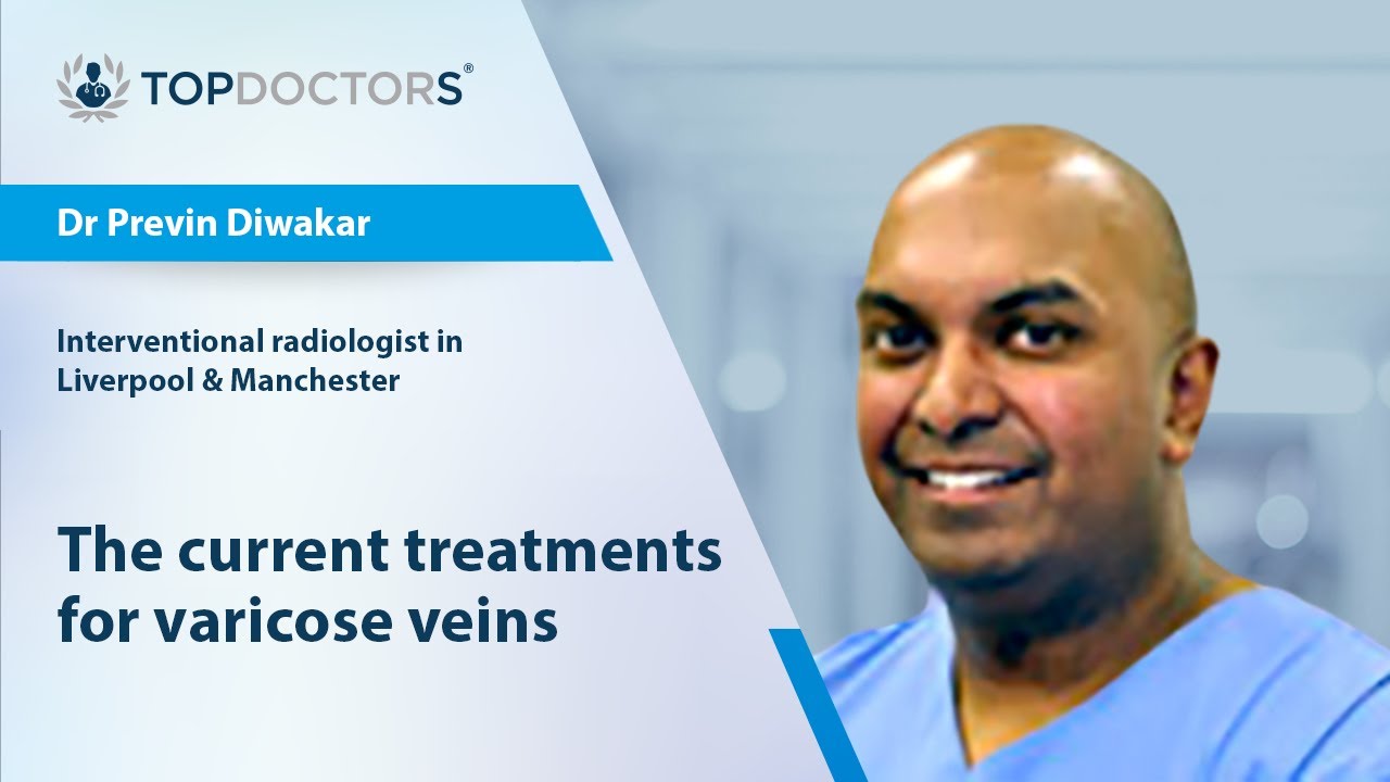 The current treatments for varicose veins - Online interview - YouTube
