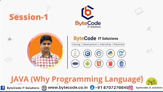 Why Programming Language | Session-1 | Best Java Training in Kanpur India by Kayum Sir