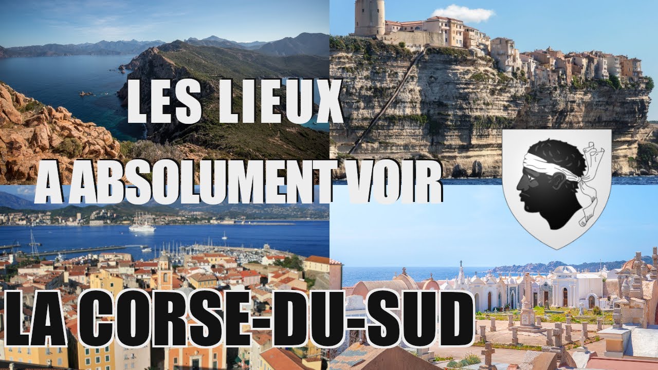 LA CORSE  Les PLUS BEAUX SPOTS ! - VLOG & ROAD TRIP en CORSE