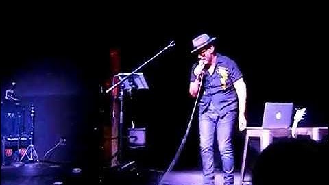 Still I Rise - Barry Adamson 21.03.2016 Rough Trade NYC (encore)