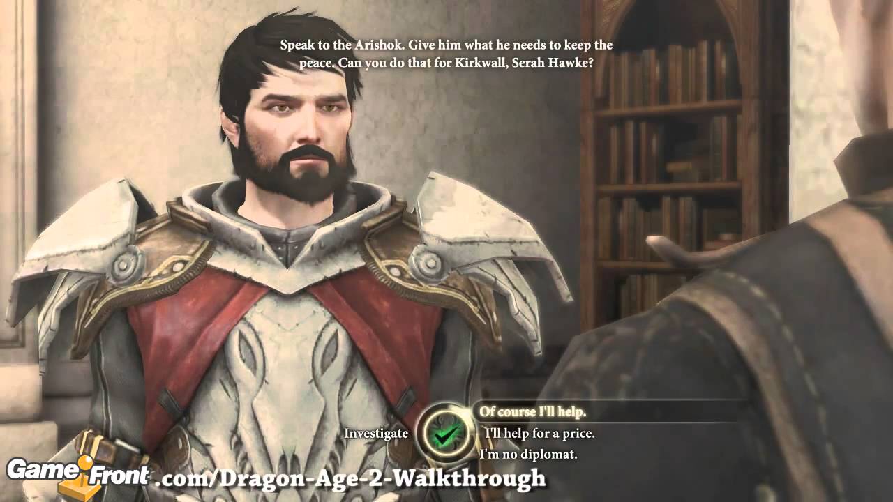 Walkthrough - Act 2 - Dragon Age 2 Guide - IGN