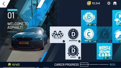 Asphalt Nitro 2 – Chapter 1 – Class D: Master – Round 3