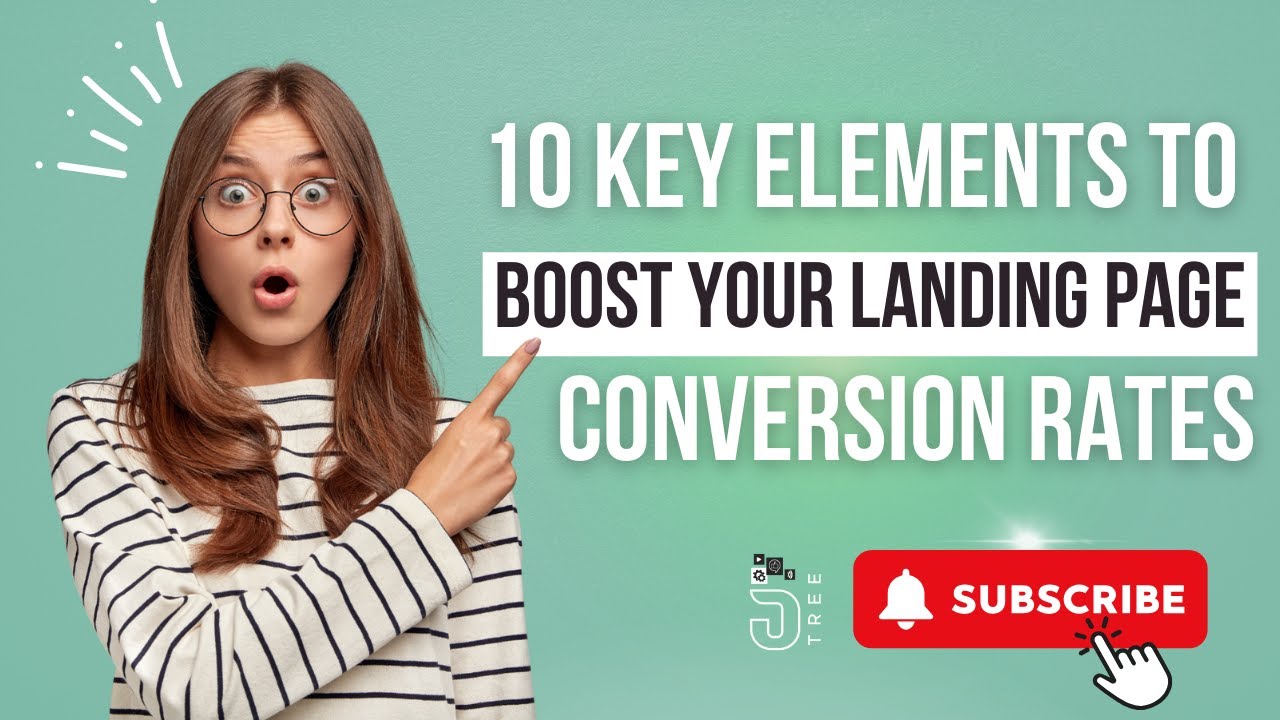 10 Key Elements to Boost Your Landing Page Conversion Rates | # ...