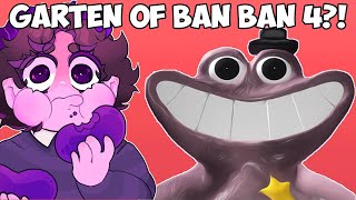 GARTEN OF BAN BAN 4 IS TERRIFYING! screenshot 5
