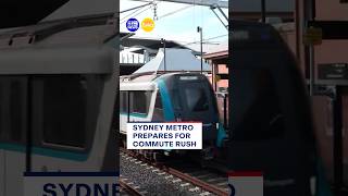 Sydney Metro prepares for commute rush | 9 News Australia