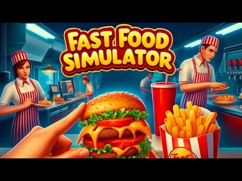 Fast Food Simulator w/Friends! (Sark, GassyMexican, NFEN, Aplfisher, Stu) Part 1