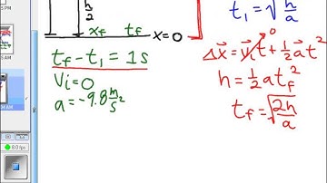 1D Kinematic Problem Solving B