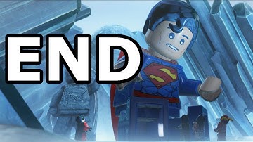 Lego Batman 3 Beyond Gotham Walkthrough Ending - No Commentary Playthrough (PS4)